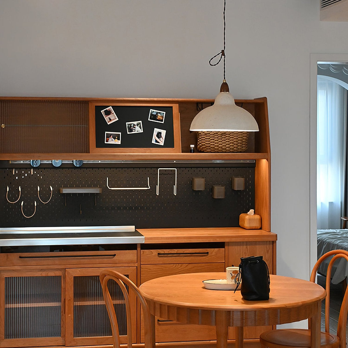Handmade Paper Pendant Light