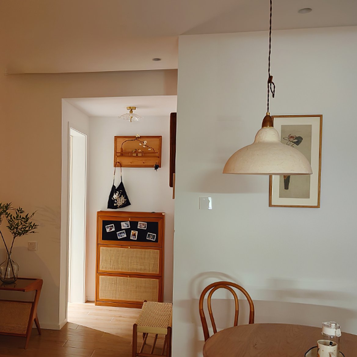 Handmade Paper Pendant Light