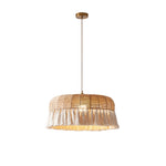 Handwoven Jute Pendant Light