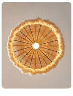 Handwoven Jute Pendant Light