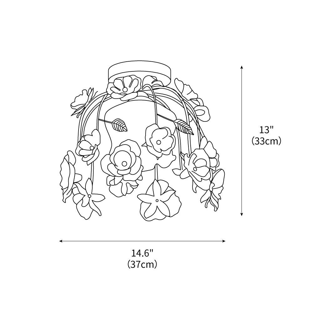 hanging-flower-ceiling-lamp