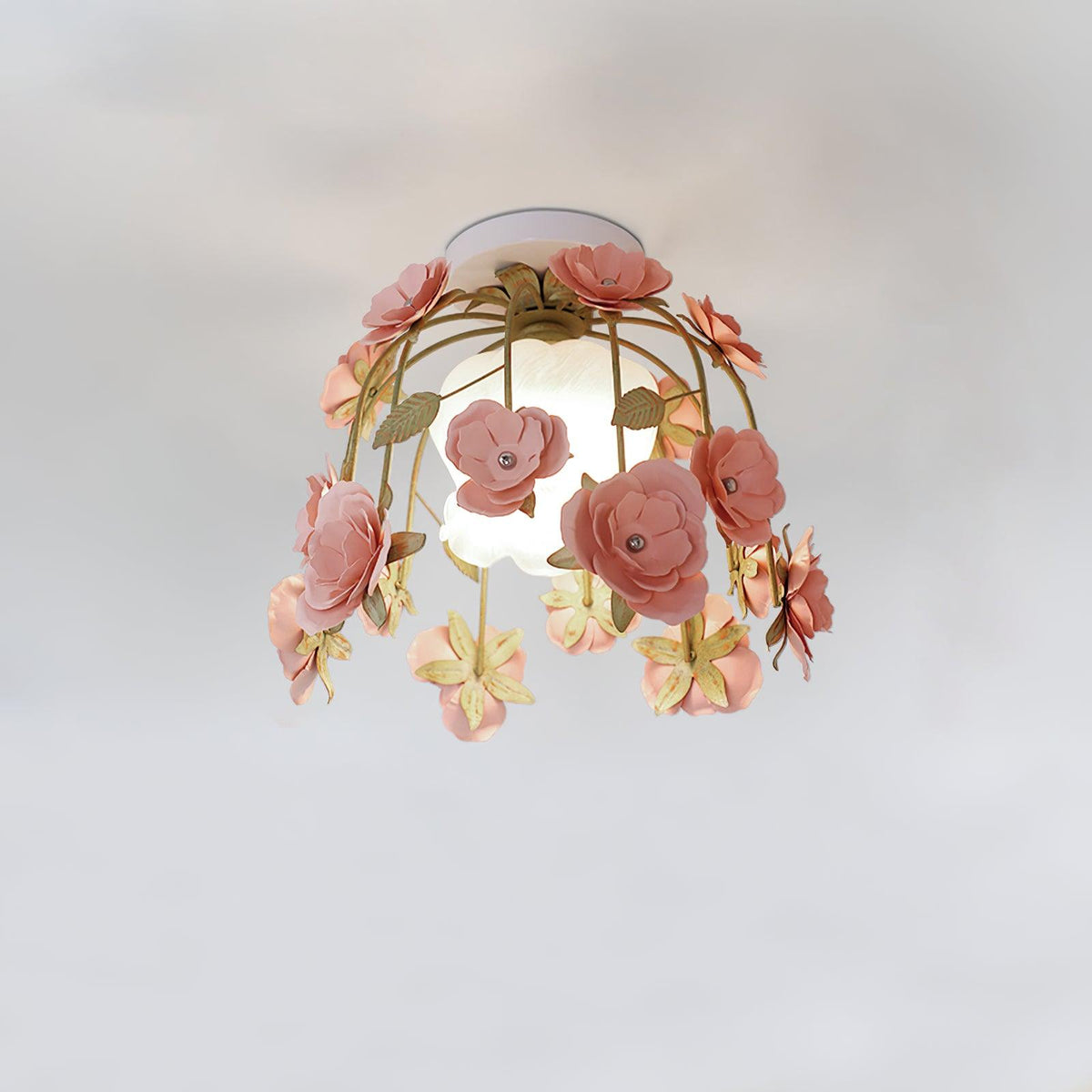 hanging-flower-ceiling-lamp