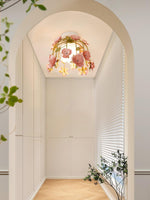 hanging-flower-ceiling-lamp