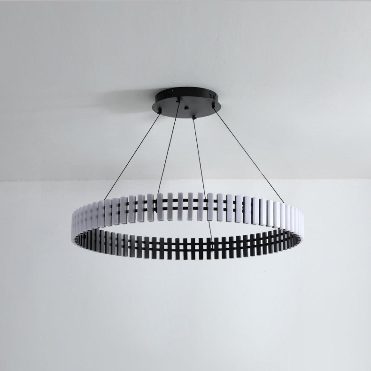Aurelia LED Chandelier – Modern Hanging Ring Light for Dining & Living Spaces
