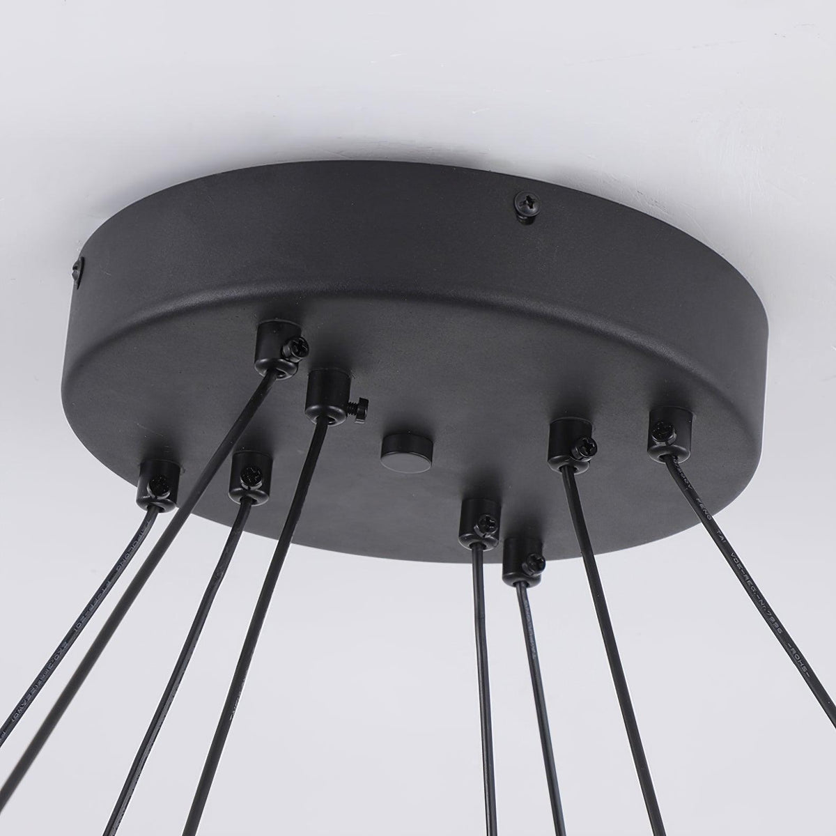 Aurelia LED Chandelier – Modern Hanging Ring Light for Dining & Living Spaces