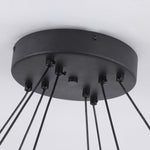 Aurelia LED Chandelier – Modern Hanging Ring Light for Dining & Living Spaces