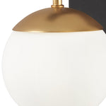 Harmony Globe Sconce