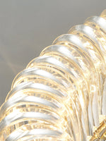 Haruyo Crystal Ceiling Light