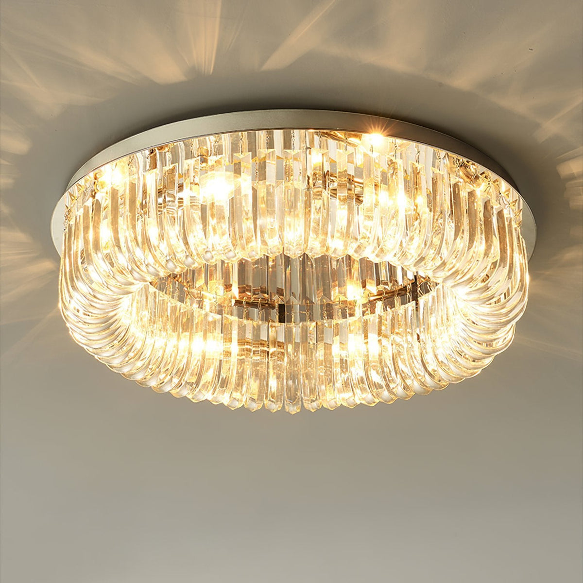 Haruyo Crystal Ceiling Light