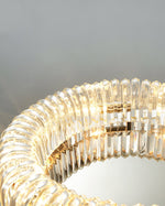 Haruyo Crystal Ceiling Light