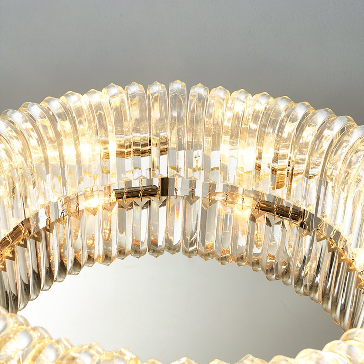 Haruyo Crystal Ceiling Light