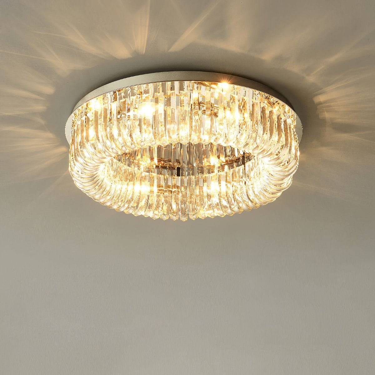 Haruyo Crystal Ceiling Light