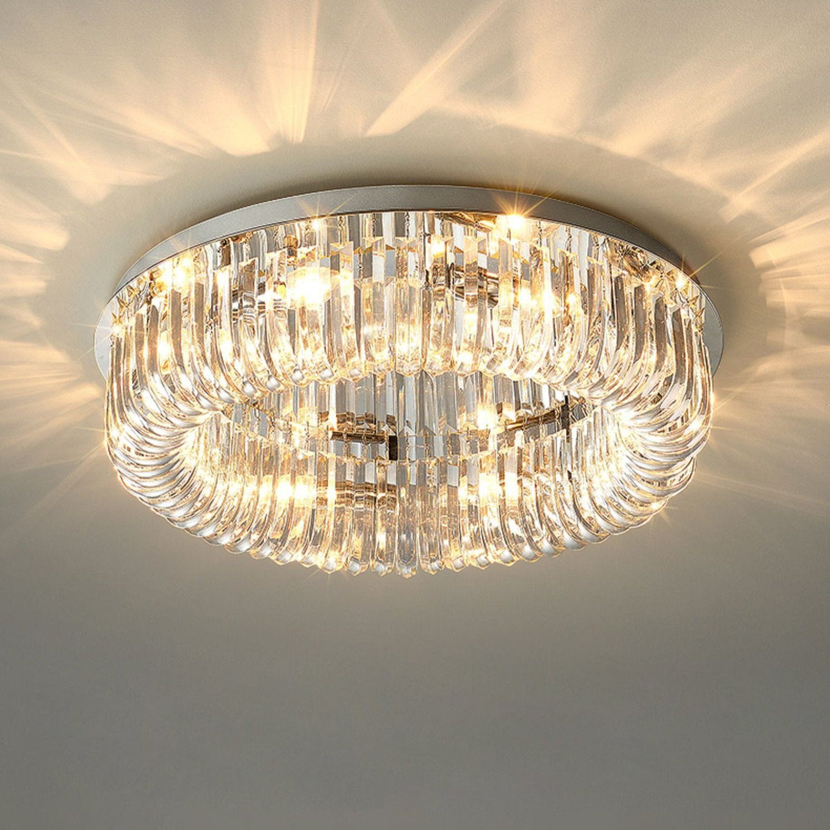 Haruyo Crystal Ceiling Light