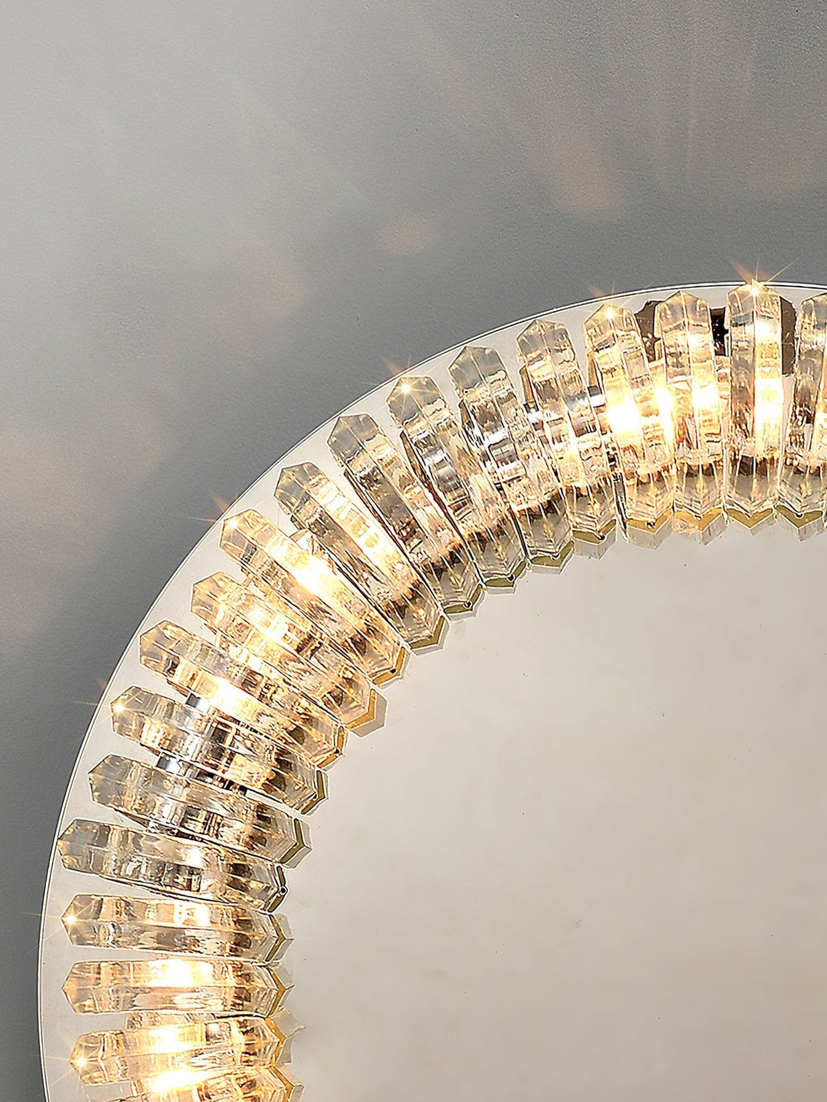 Haruyo Crystal Ceiling Light
