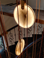 Harvest Alabaster Pendant Light – Natural Stone LED Chandelier