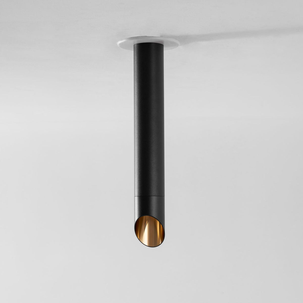 Hazel Surface Mounted LED Downlight in Matte Black or White