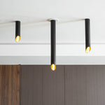 Hazel Surface Mounted LED Downlight in Matte Black or White