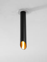 Hazel Surface Mounted LED Downlight in Matte Black or White