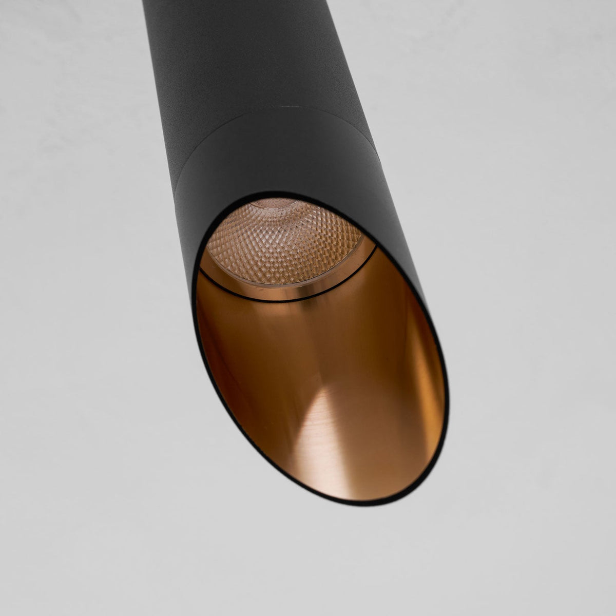 Hazel Surface Mounted LED Downlight in Matte Black or White