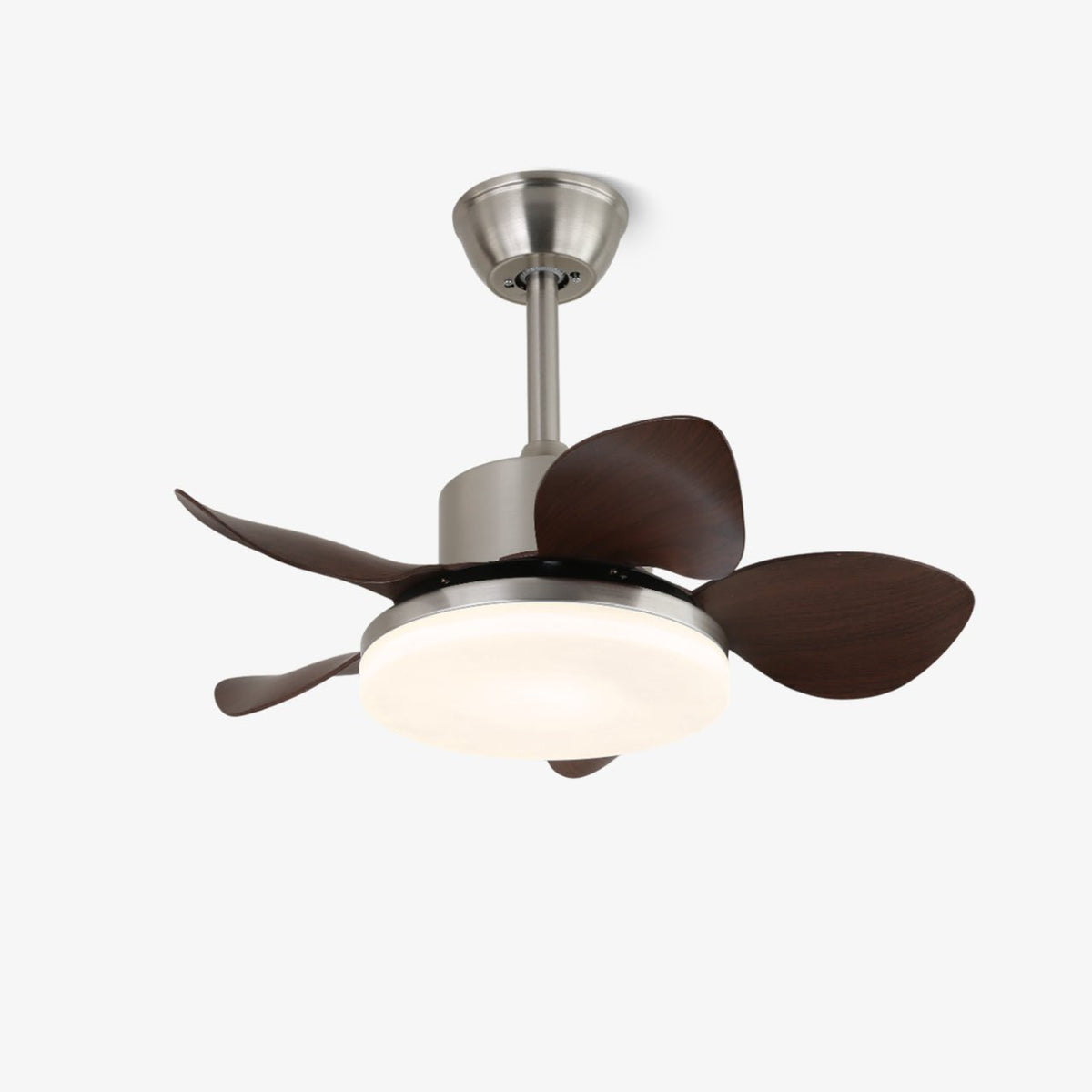 Hazel Ceiling Fan Light with Wooden Blades and Integrated LED