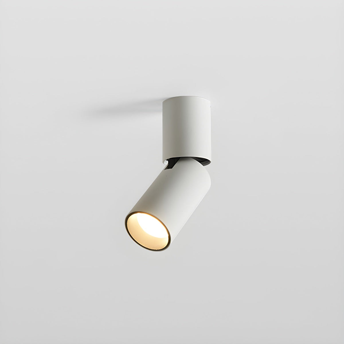 Julian Adjustable Surface Spot Light – Slim LED Downlight in Black or White