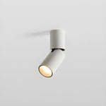Julian Adjustable Surface Spot Light – Slim LED Downlight in Black or White