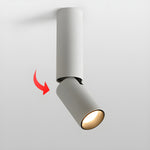 Julian Adjustable Surface Spot Light – Slim LED Downlight in Black or White