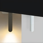 Hazel Surface Mounted LED Downlight in Matte Black or White