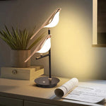 Chic Double Bird Table Lamp