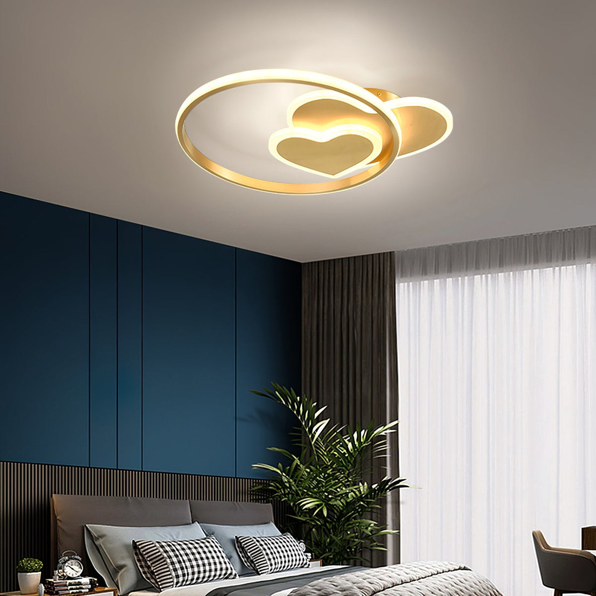 Heart Ceiling Lamp
