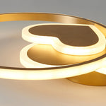 Heart Ceiling Lamp