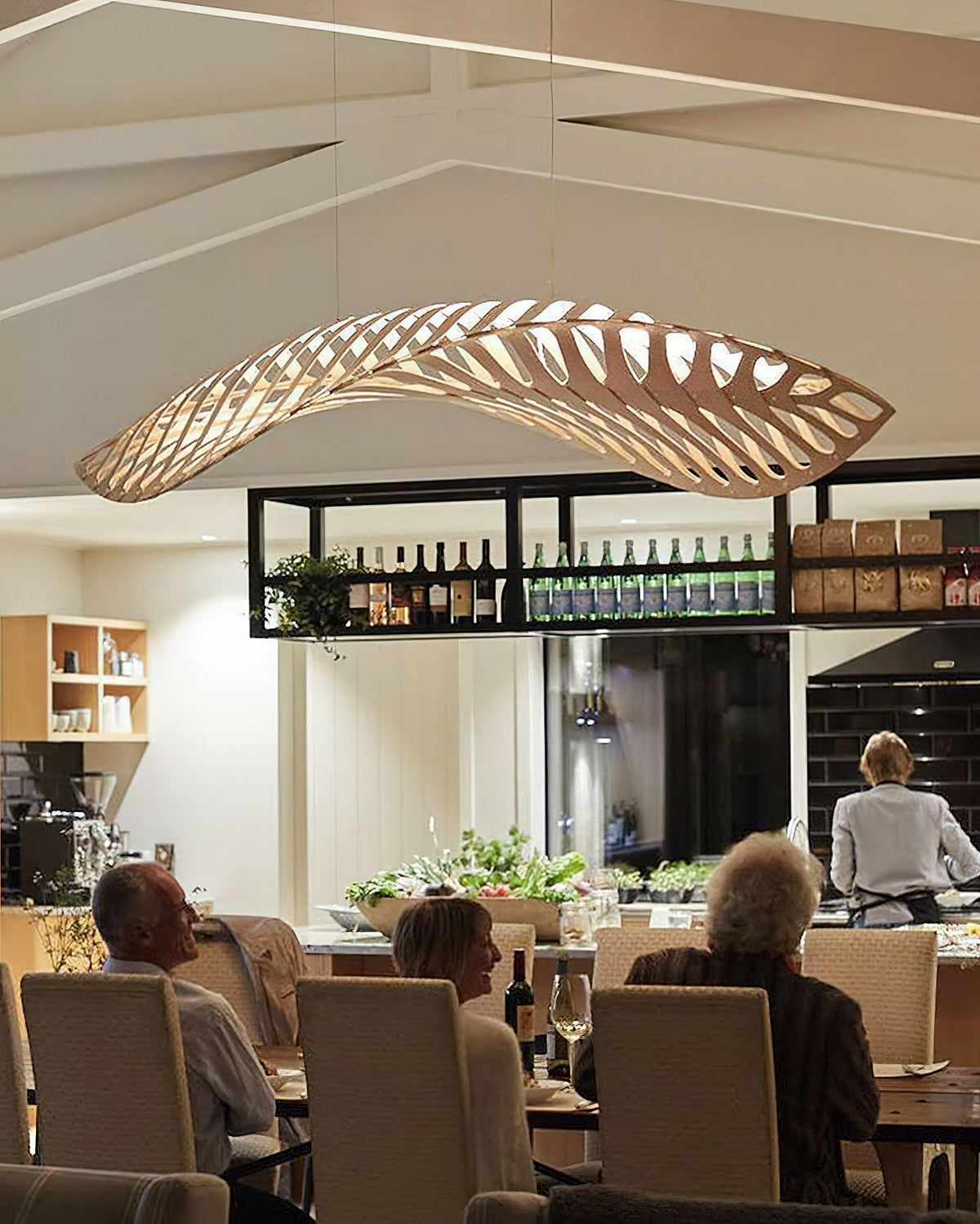 heaven-flower-bone-chandelier