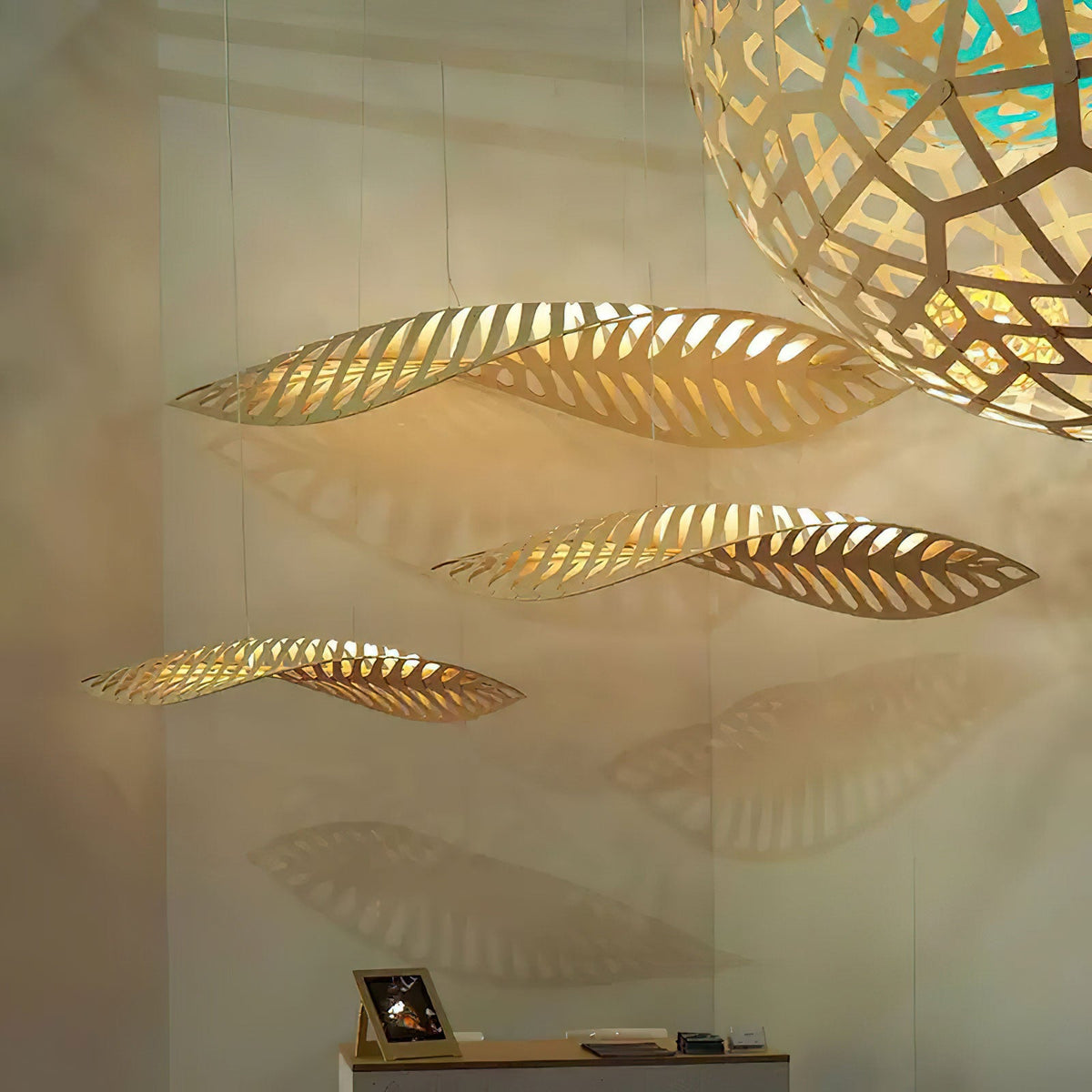 heaven-flower-bone-chandelier