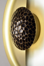 Helix Sconce Crescent
