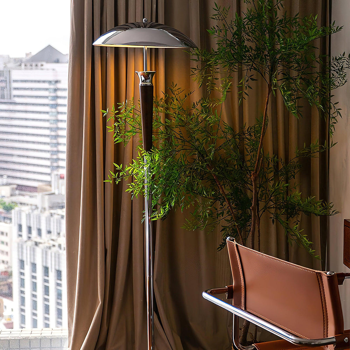 helmet-floor-lamp