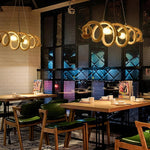 Artisan Hemp Rope Spiral Chandelier for Modern Interiors