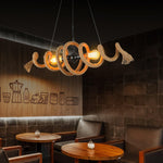 Artisan Hemp Rope Spiral Chandelier for Modern Interiors