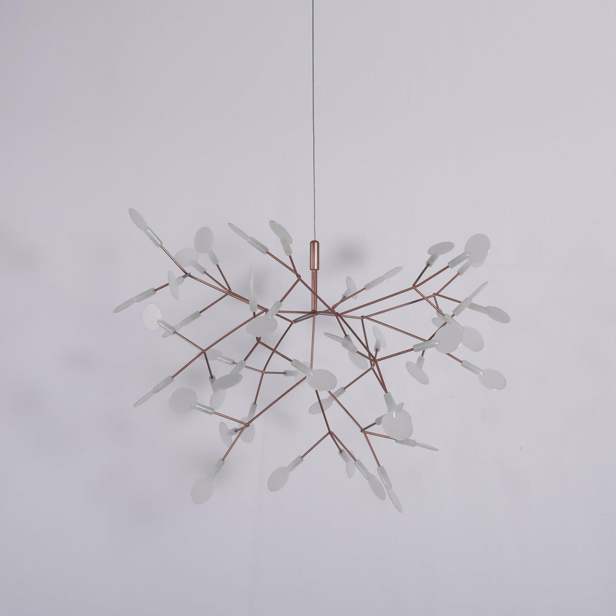 Rose Gold Firefly Led Chandelier