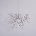 Rose Gold Firefly Led Chandelier