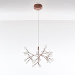 Rose Gold Firefly Led Chandelier