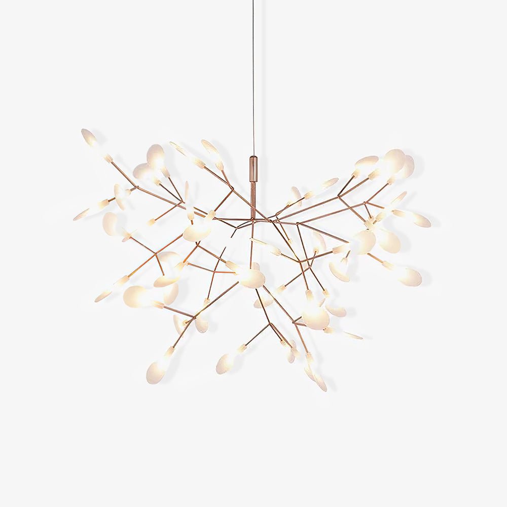 Rose Gold Firefly Led Chandelier