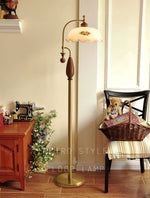 Heritage Bloom Floorlamp