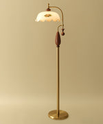 Heritage Bloom Floorlamp