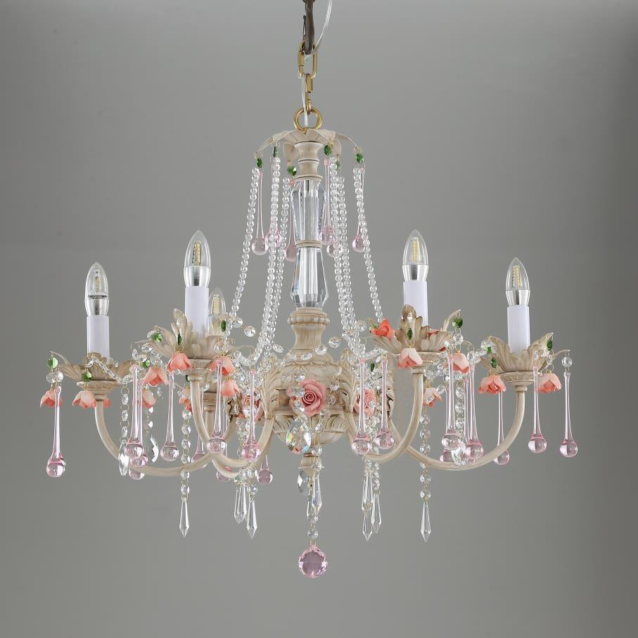 heritage-rose-chandelier