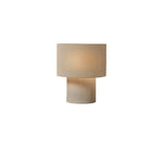 Lina Fabric Table Lamp – Modern Minimalist Bedside Lighting