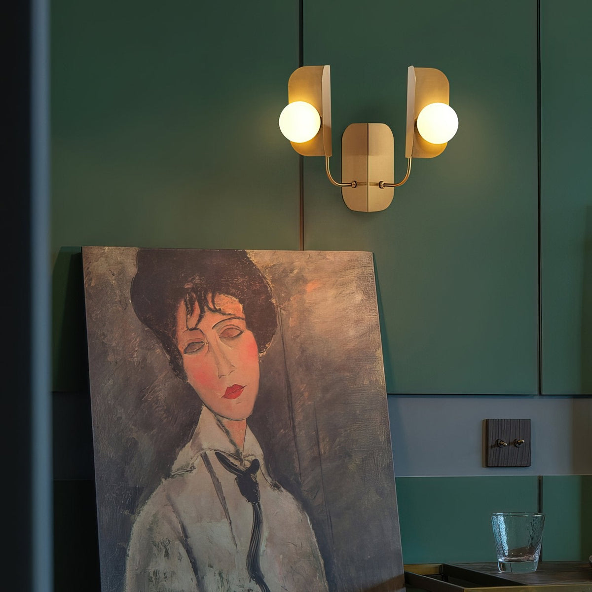 Heron Wall Light