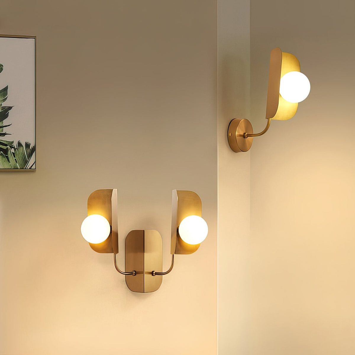 Heron Wall Light