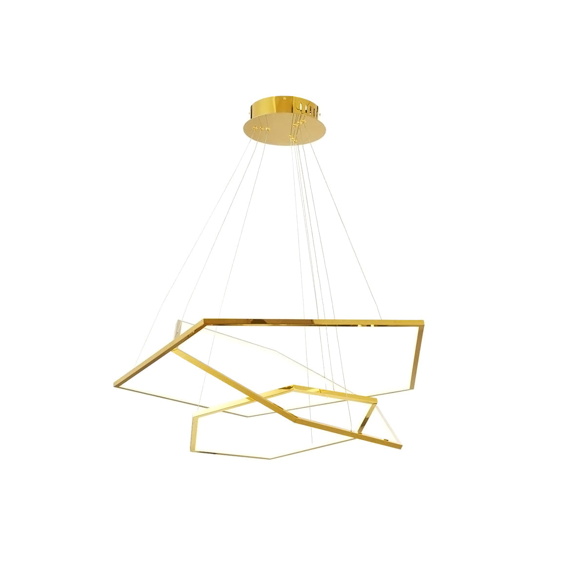 hexagon-chandelier