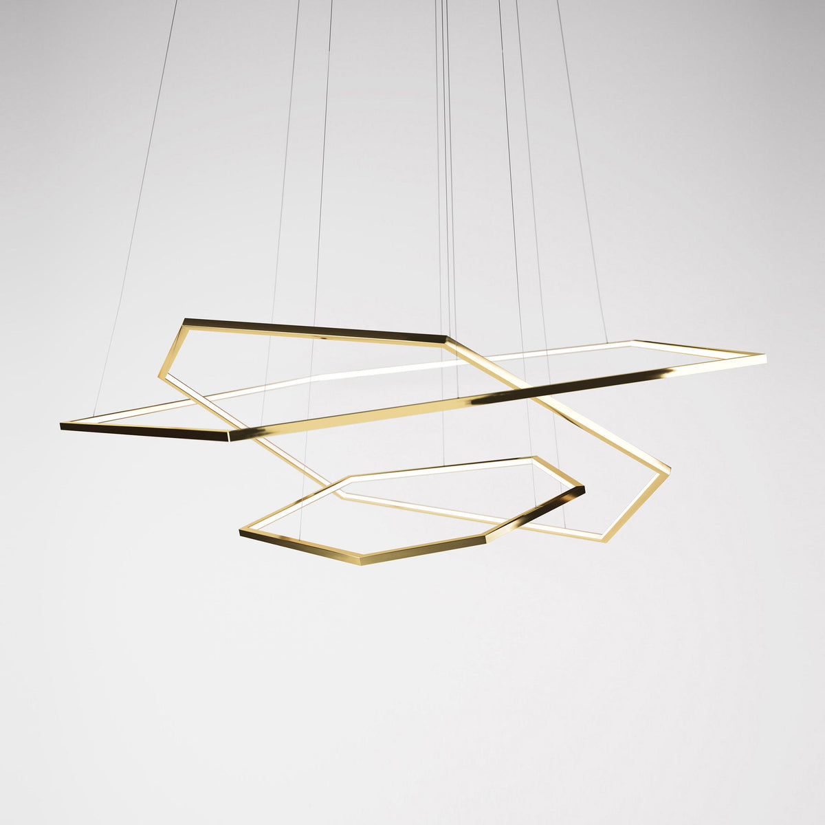 hexagon-chandelier