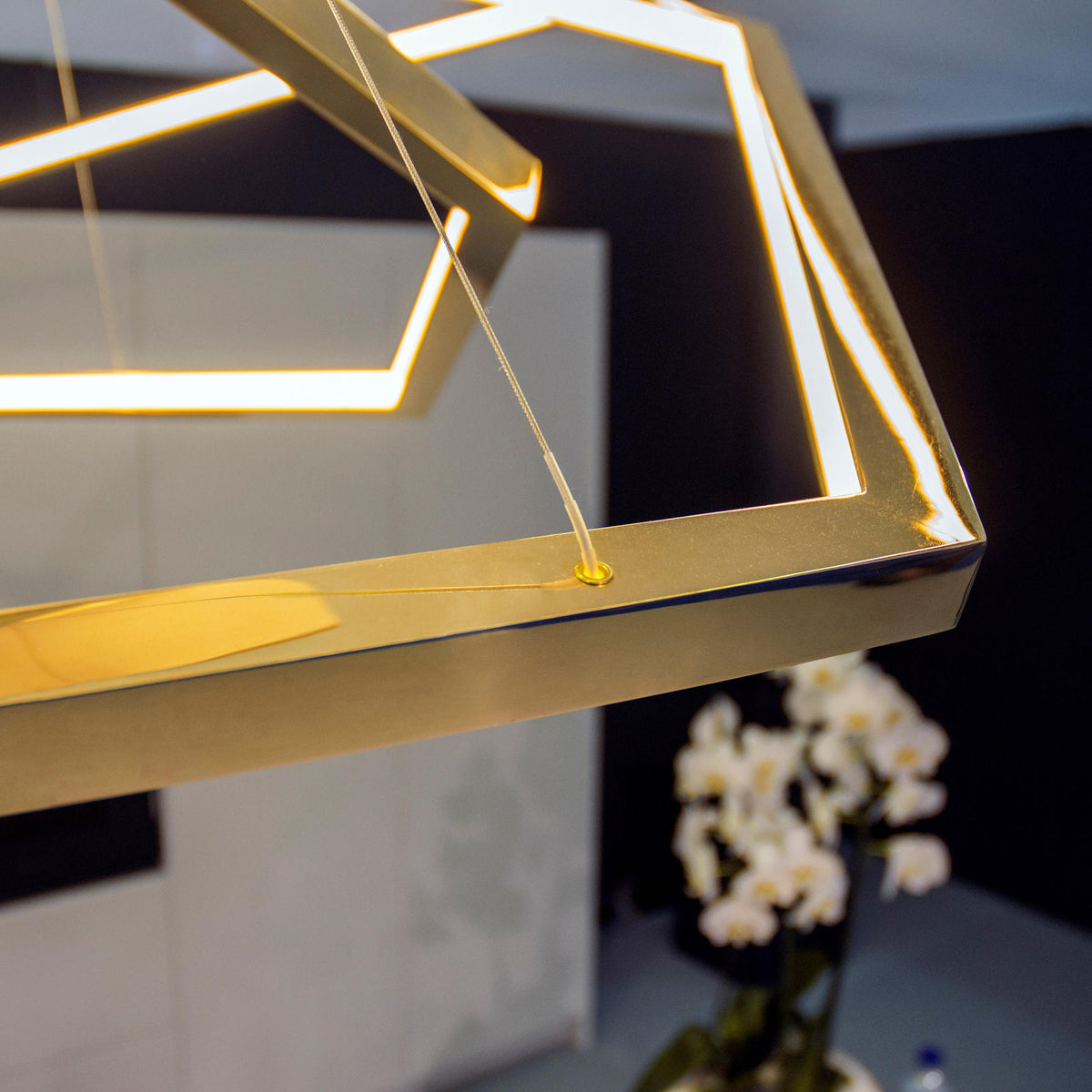 hexagon-chandelier